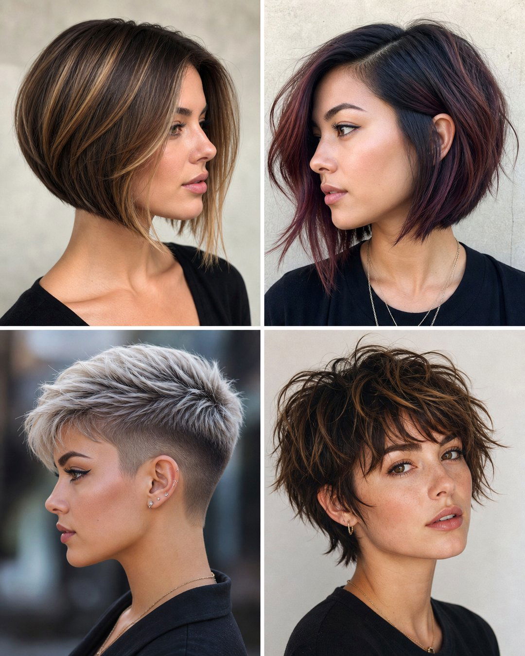 25 Inspiring Pics of Short Hairstyles to Try Now