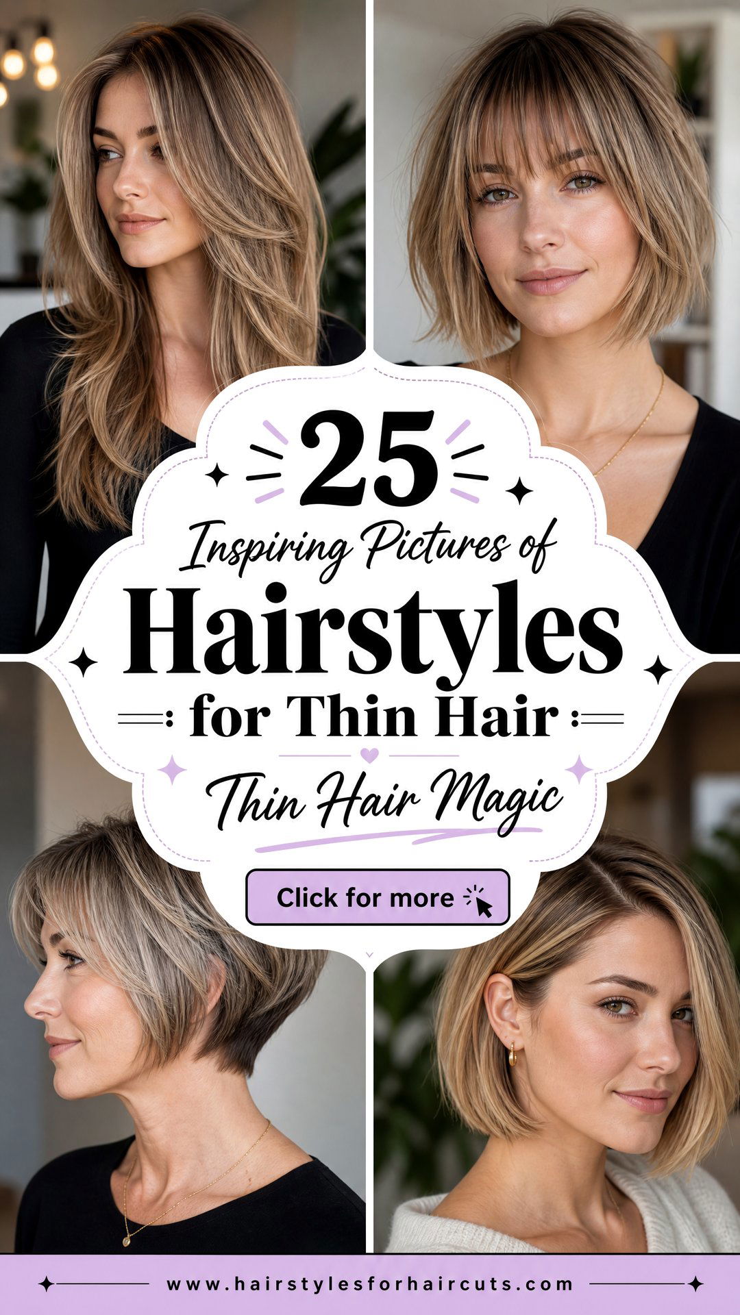 25 Inspiring Pictures of Hairstyles for Thin Hair - 25 Inspiring Pictures of Hairstyles for Thin Hair