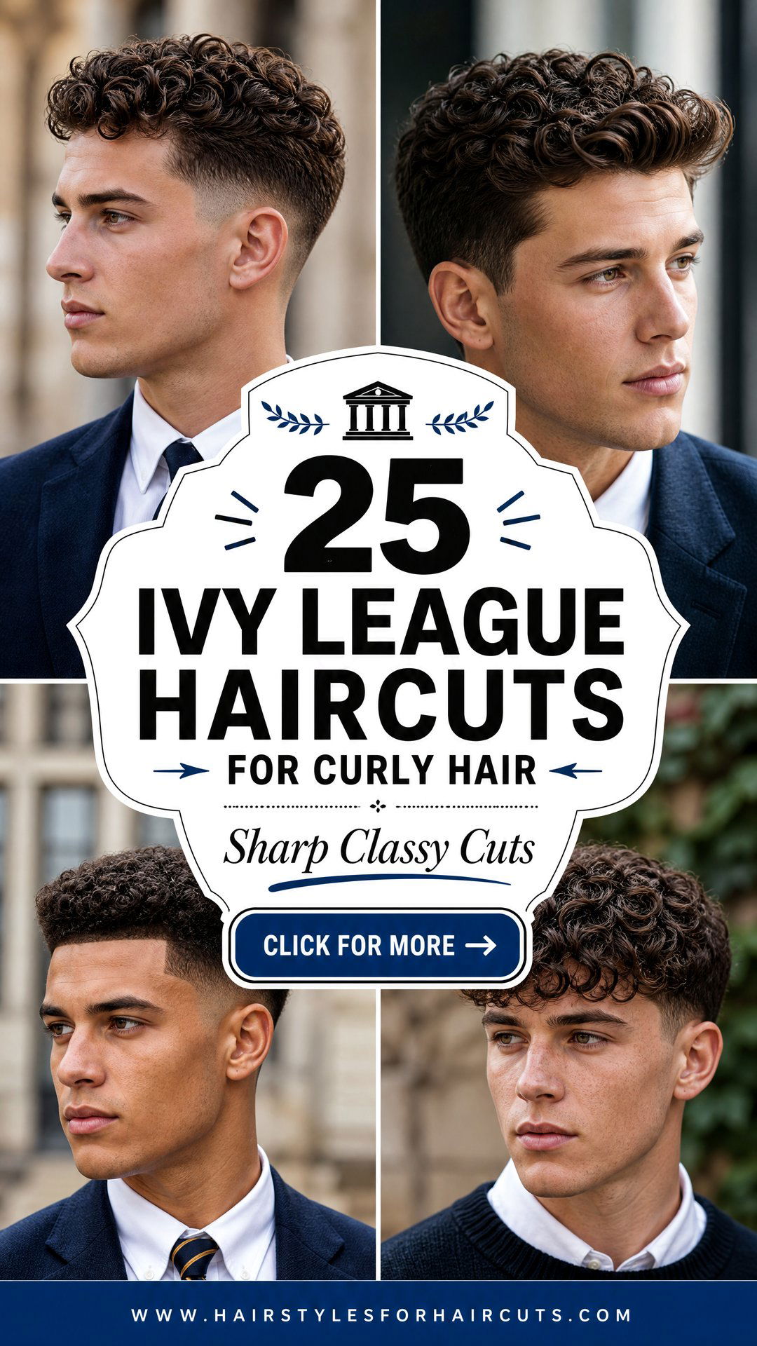 25 Ivy League Haircuts for Curly Hair Stylish Ideas - 25 Ivy League Haircuts for Curly Hair: Stylish Ideas