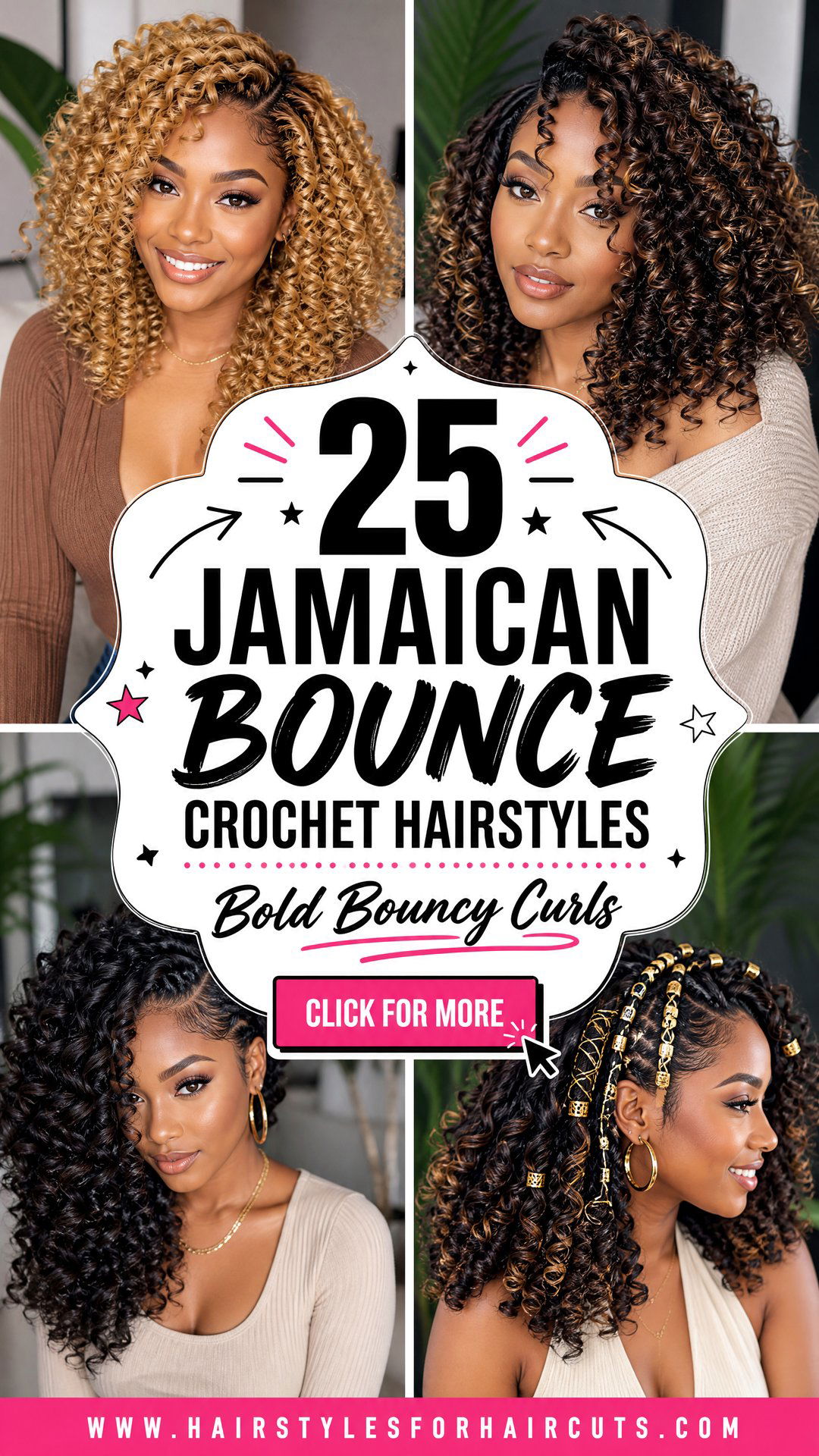 25 Jamaican Bounce Crochet Hairstyles Bold Looks - 25 Jamaican Bounce Crochet Hairstyles: Bold Looks