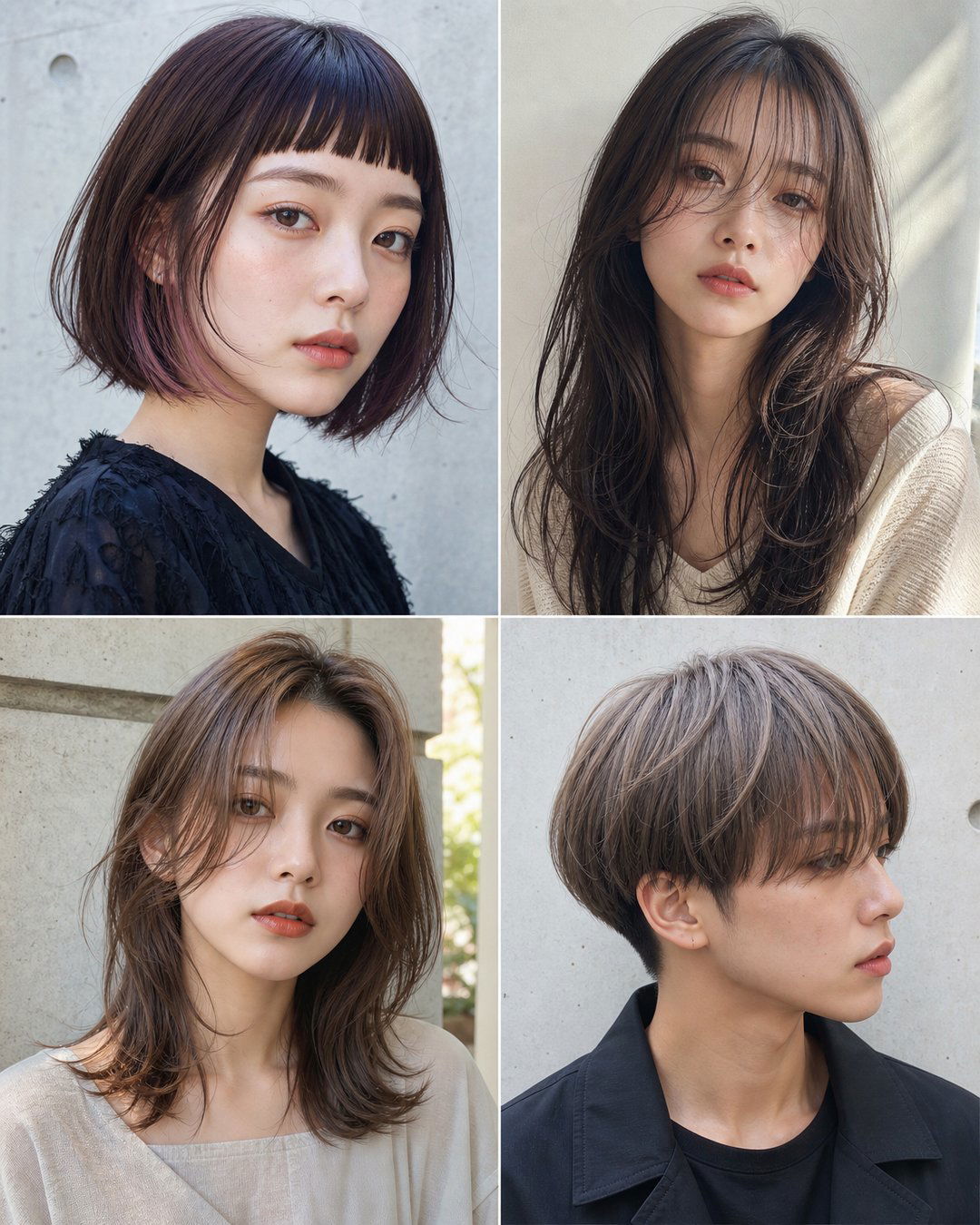 25 Japan Haircuts Trendy Tokyo-Inspired Styles