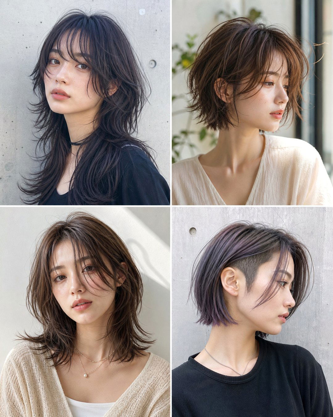25 Japanese Hairstyles for Women Chic and Elegant
