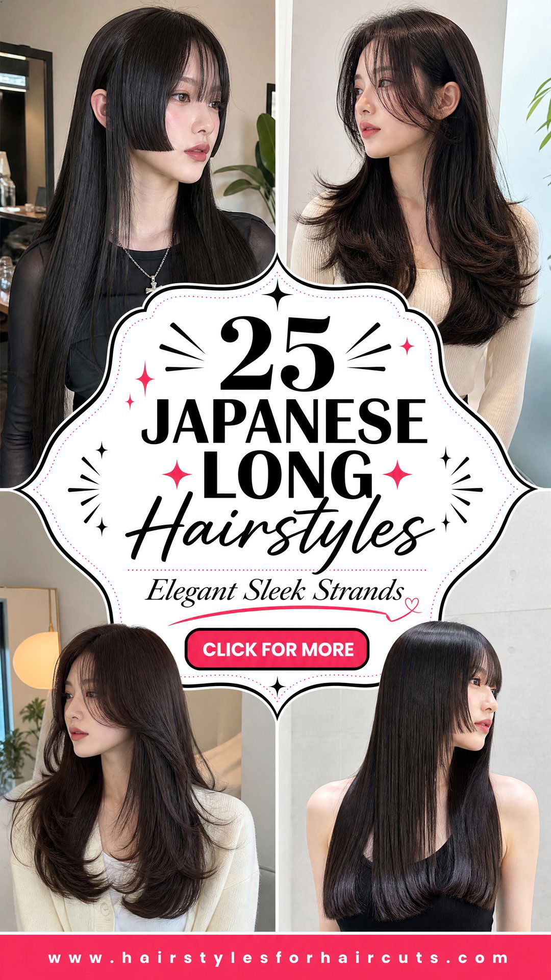25 Japanese Long Hairstyles Elegant and Stylish Ideas - 25 Japanese Long Hairstyles: Elegant & Stylish Ideas