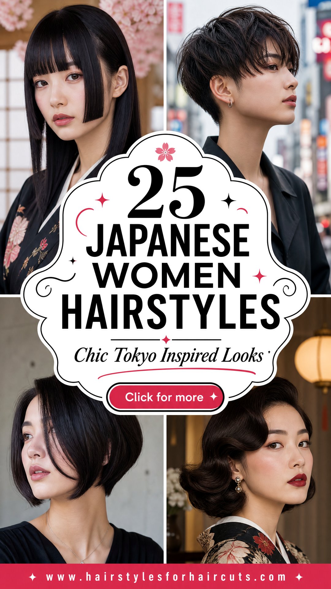 25 Japanese Women Hairstyles Chic Tokyo-Inspired Looks - 25 Japanese Women Hairstyles: Chic Tokyo-Inspired Looks