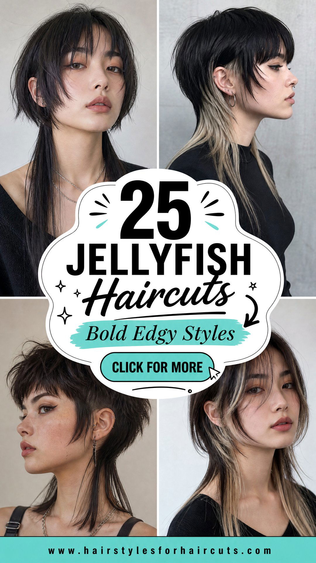25 Jellyfish Haircuts Bold and Trendy Styles to Try - 25 Jellyfish Haircuts: Bold & Trendy Styles to Try