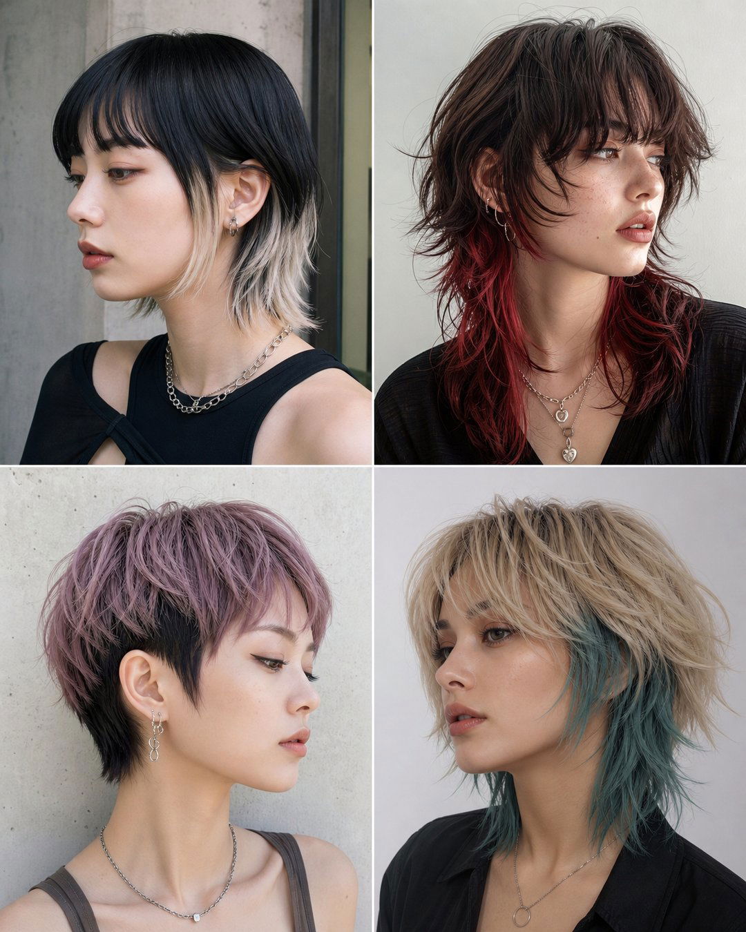 25 Jellyfish Haircuts Bold and Trendy Styles to Try
