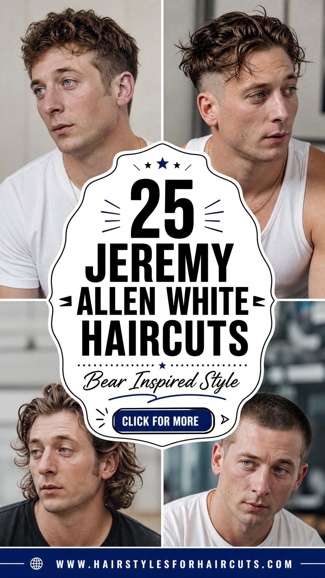 25 Jeremy Allen White Haircuts The Bear-Inspired Looks - 25 Jeremy Allen White Haircuts: The Bear-Inspired Looks