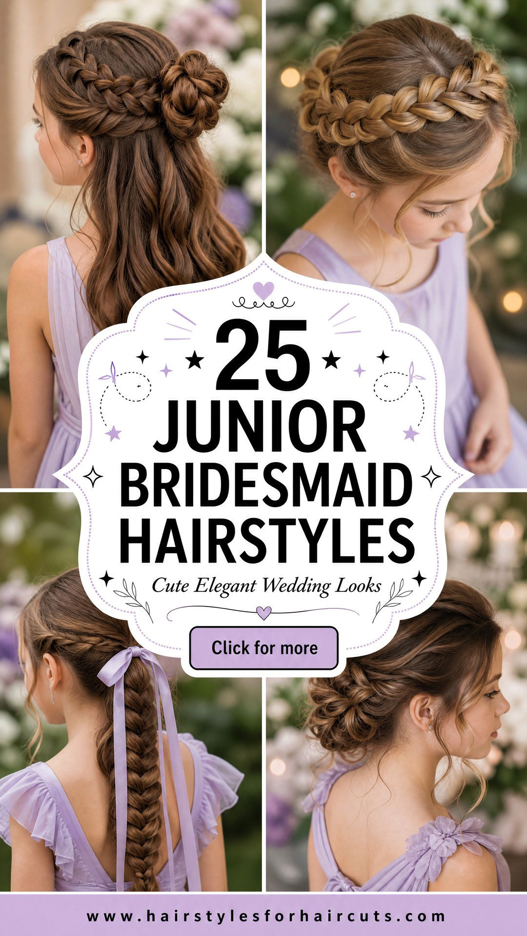 25 Junior Bridesmaid Hairstyles Cute and Elegant Looks - 25 Junior Bridesmaid Hairstyles: Cute & Elegant Looks