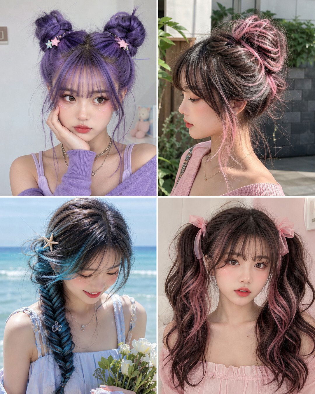 25 Kawaii Hairstyles Cute and Trendy Japanese Looks