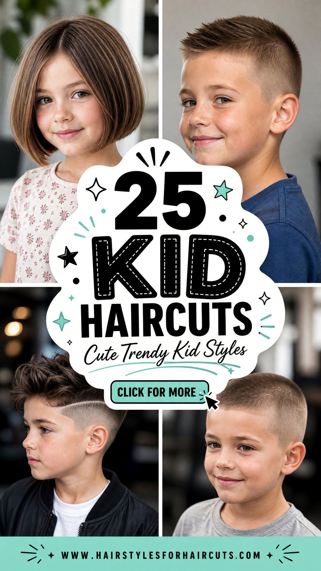 25 Kid Haircuts Cute and Trendy Styles for Boys and Girls - 25 Kid Haircuts: Cute & Trendy Styles for Boys & Girls