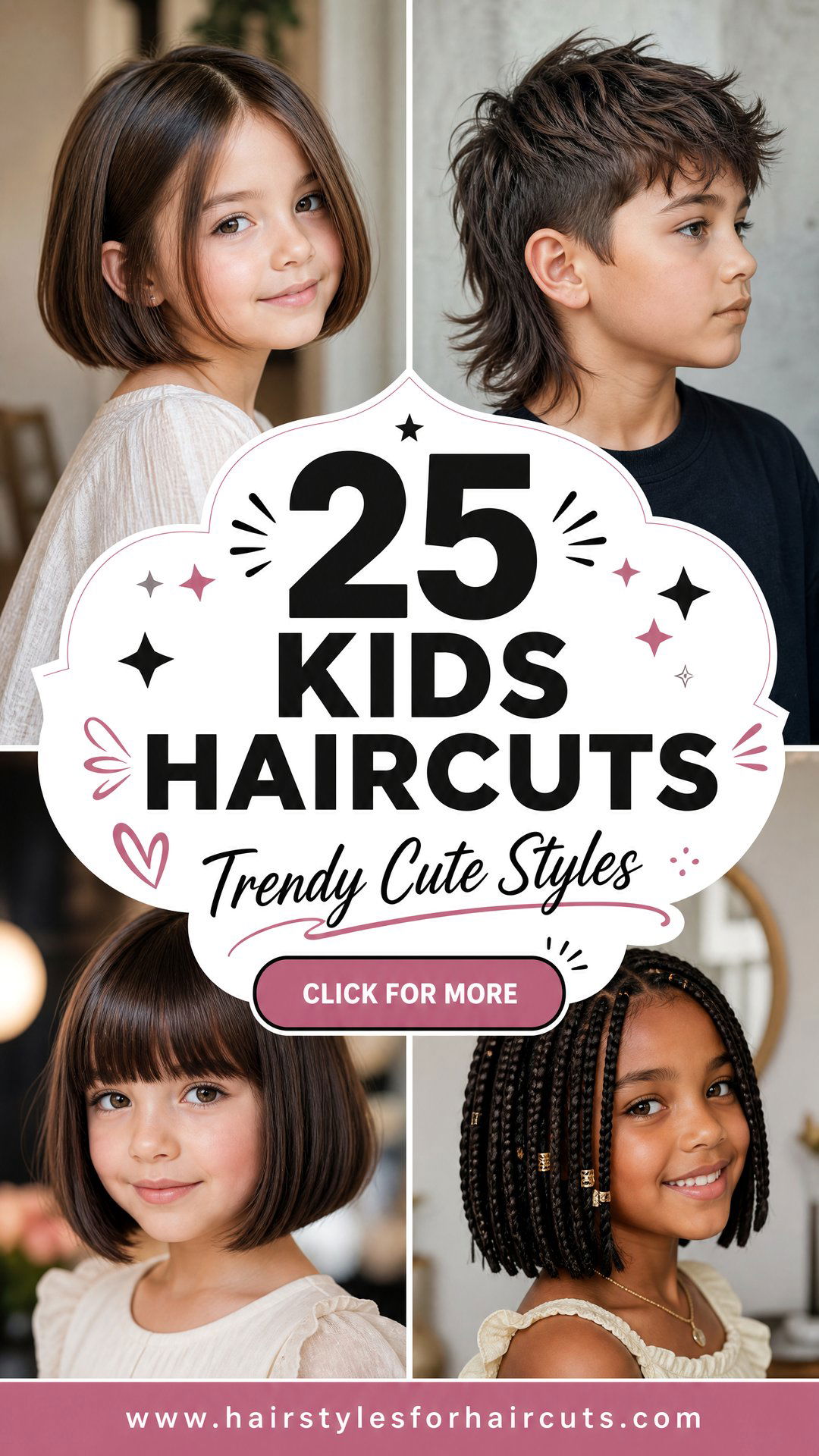 25 Kids Haircuts Trendy and Cute Styles for Every Child - 25 Kids Haircuts: Trendy & Cute Styles for Every Child