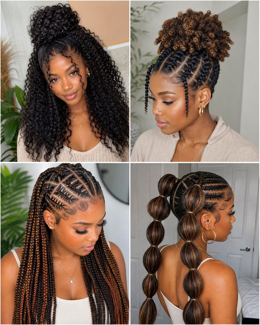 25 Kids Hairstyles Girl Black Cute and Trendy Looks