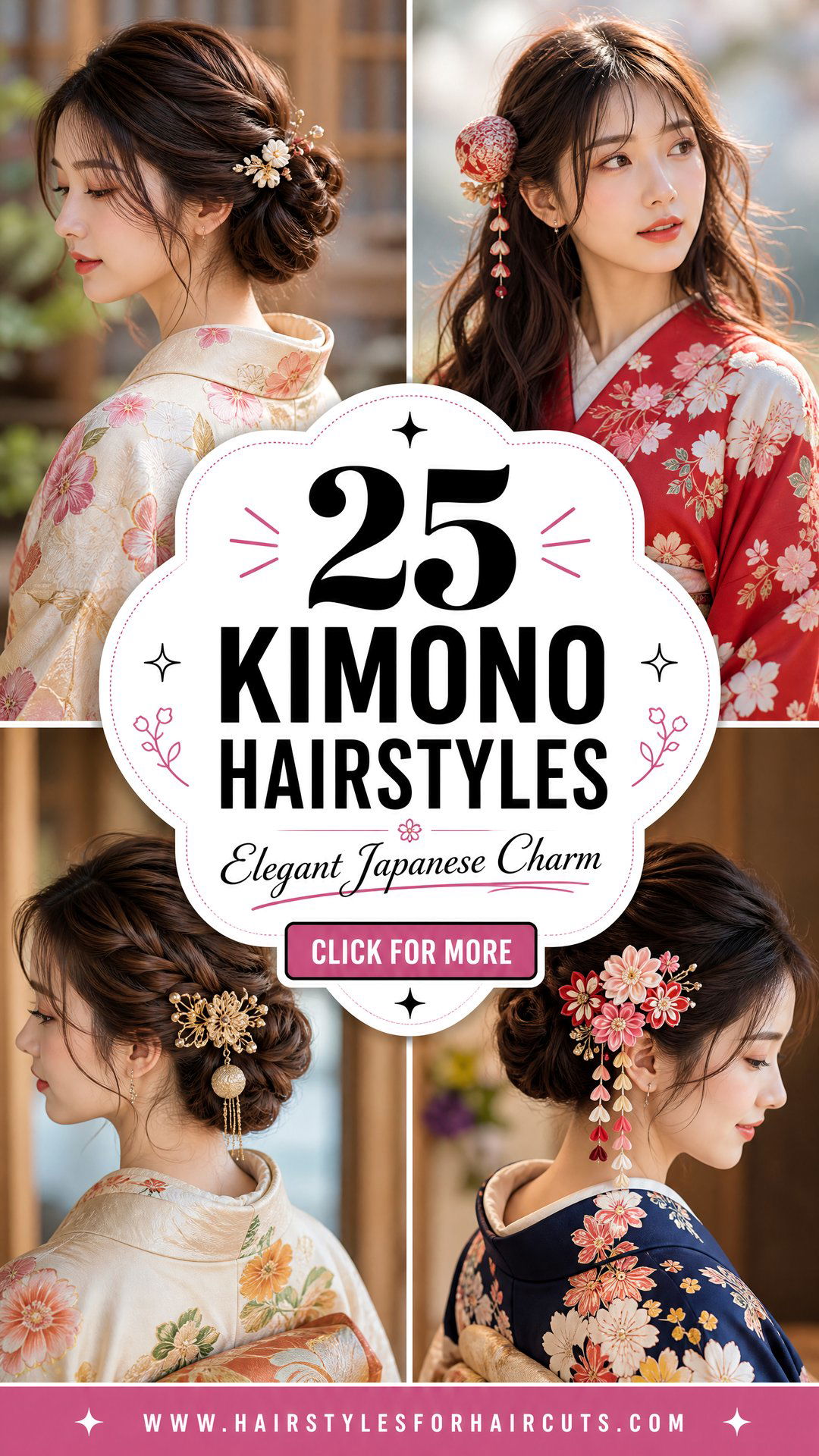 25 Kimono Hairstyles Elegant Japanese-Inspired Looks - 25 Kimono Hairstyles: Elegant Japanese-Inspired Looks