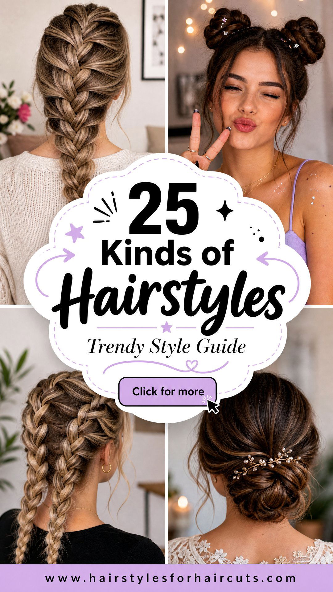 25 Kinds of Hairstyles Trendy Looks for Every Style - 25 Kinds of Hairstyles: Trendy Looks for Every Style