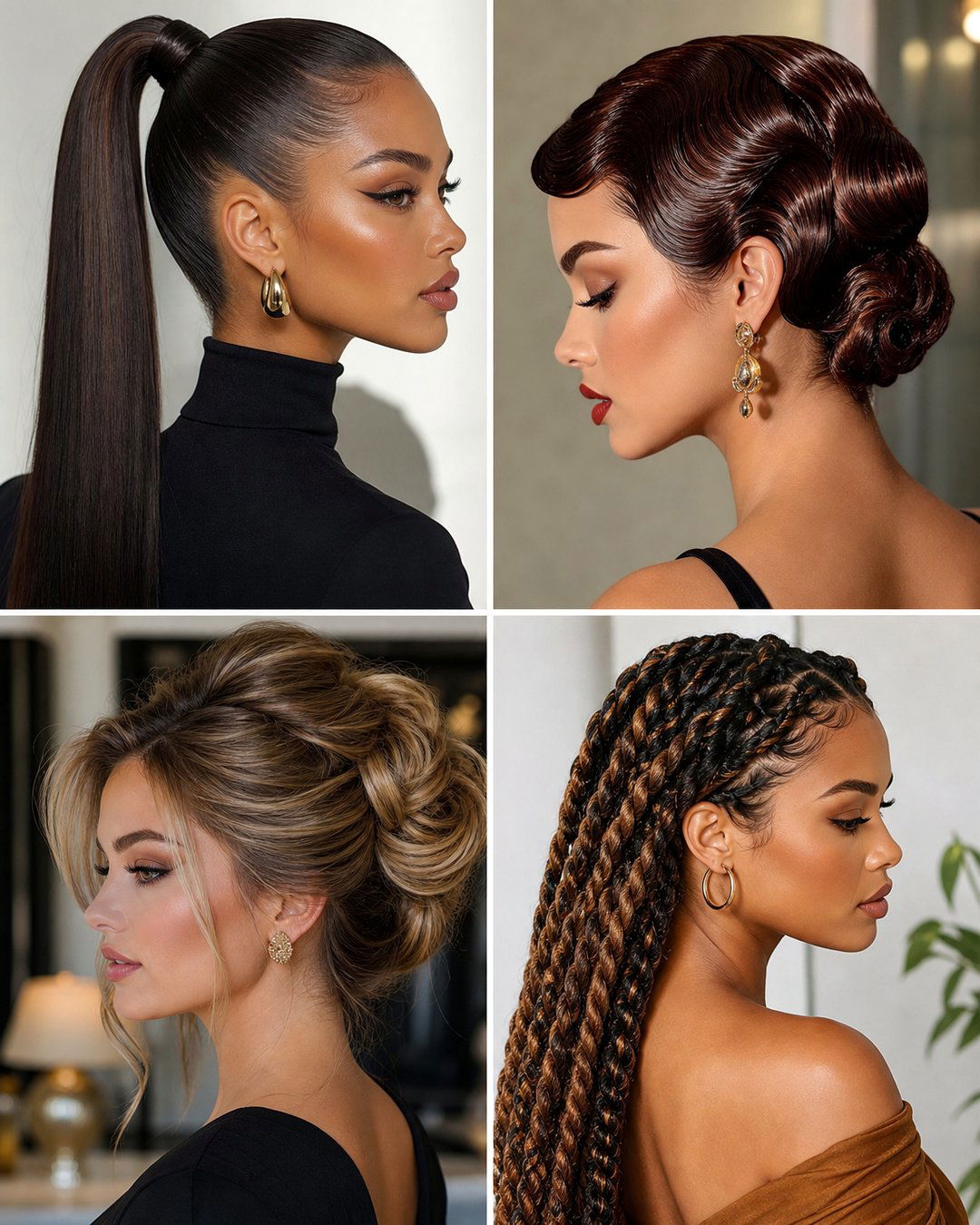 25 Kinds of Hairstyles Trendy Looks for Every Style