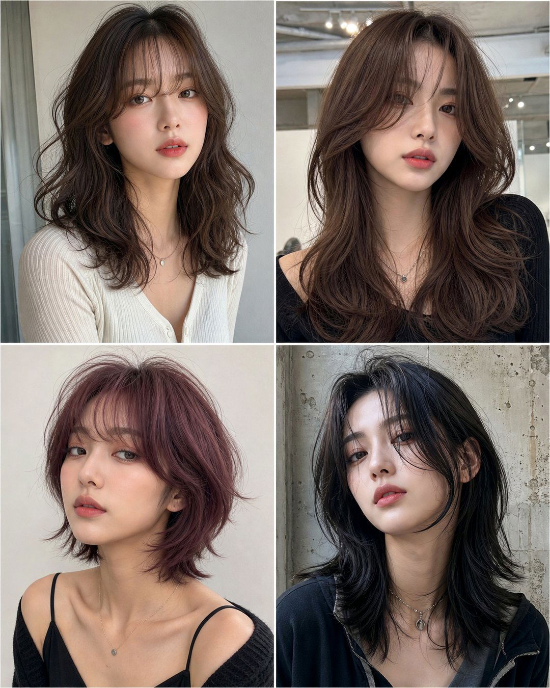 25 Korean Front Haircuts Trendy K-Style Looks