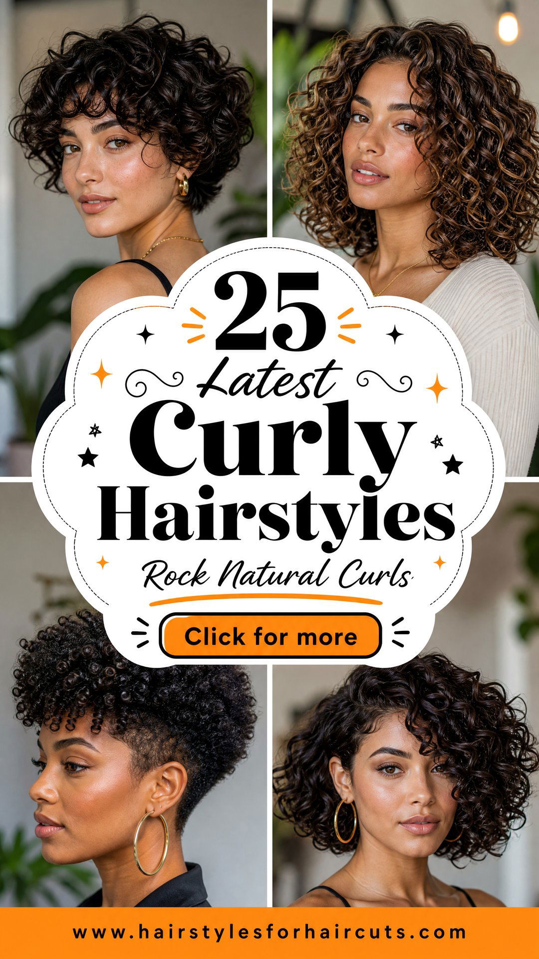 25 Latest Curly Hairstyles to Rock Your Natural Texture - 25 Latest Curly Hairstyles to Rock Your Natural Texture