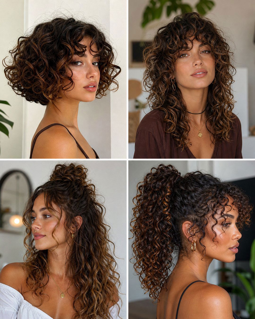 25 Latest Curly Hairstyles to Rock Your Natural Texture