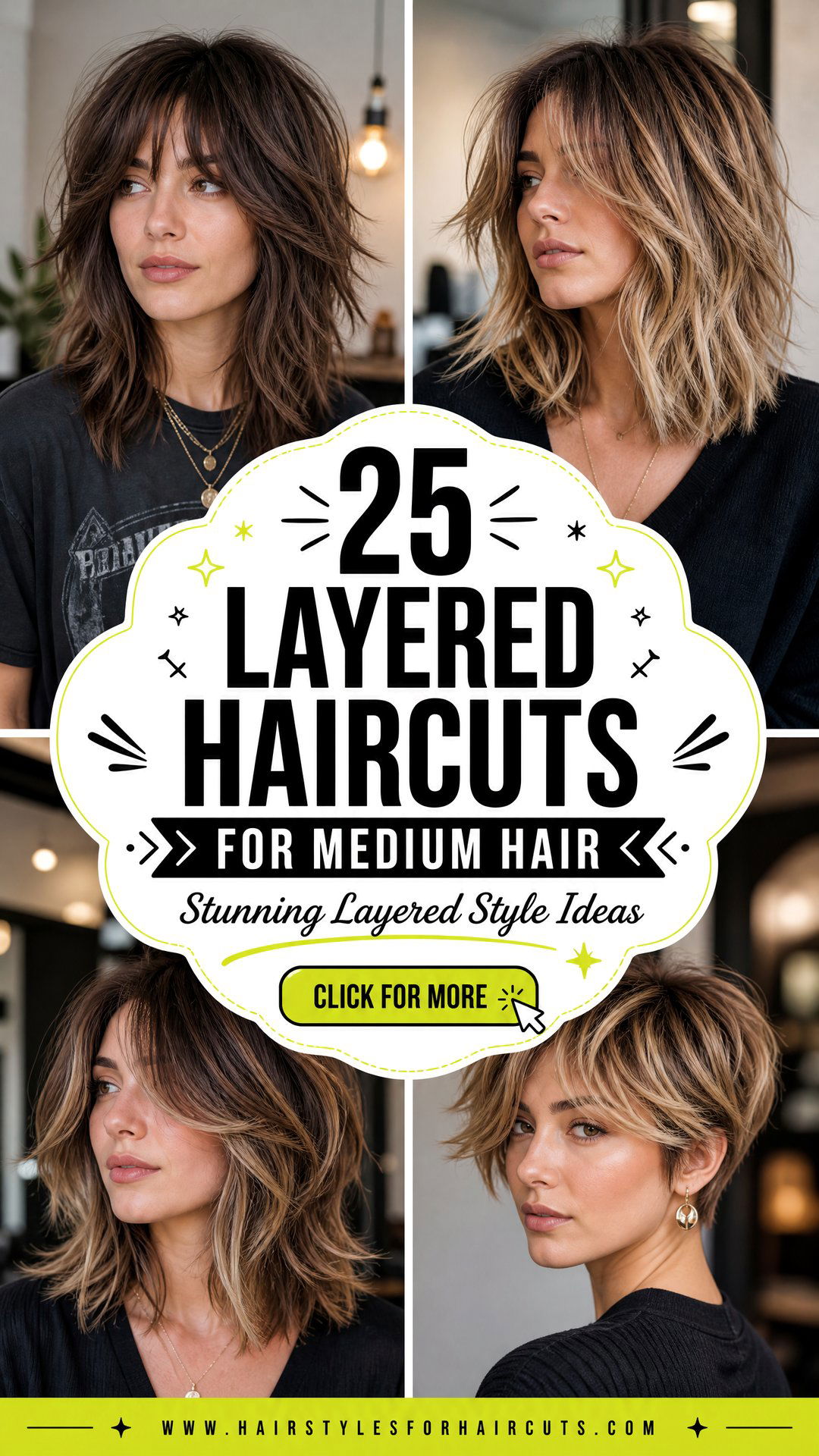 25 Layered Haircuts for Medium Hair Stunning Style Ideas - 25 Layered Haircuts for Medium Hair: Stunning Style Ideas