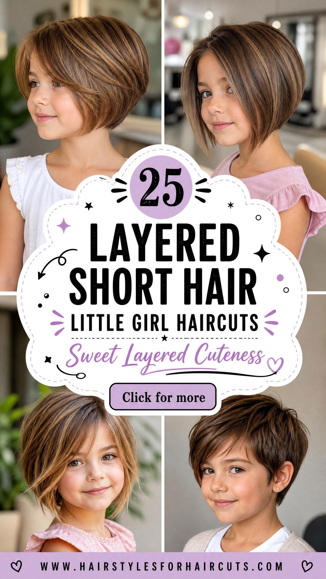 25 Layered Short Hair Little Girl Haircuts to Try - 25 Layered Short Hair Little Girl Haircuts to Try