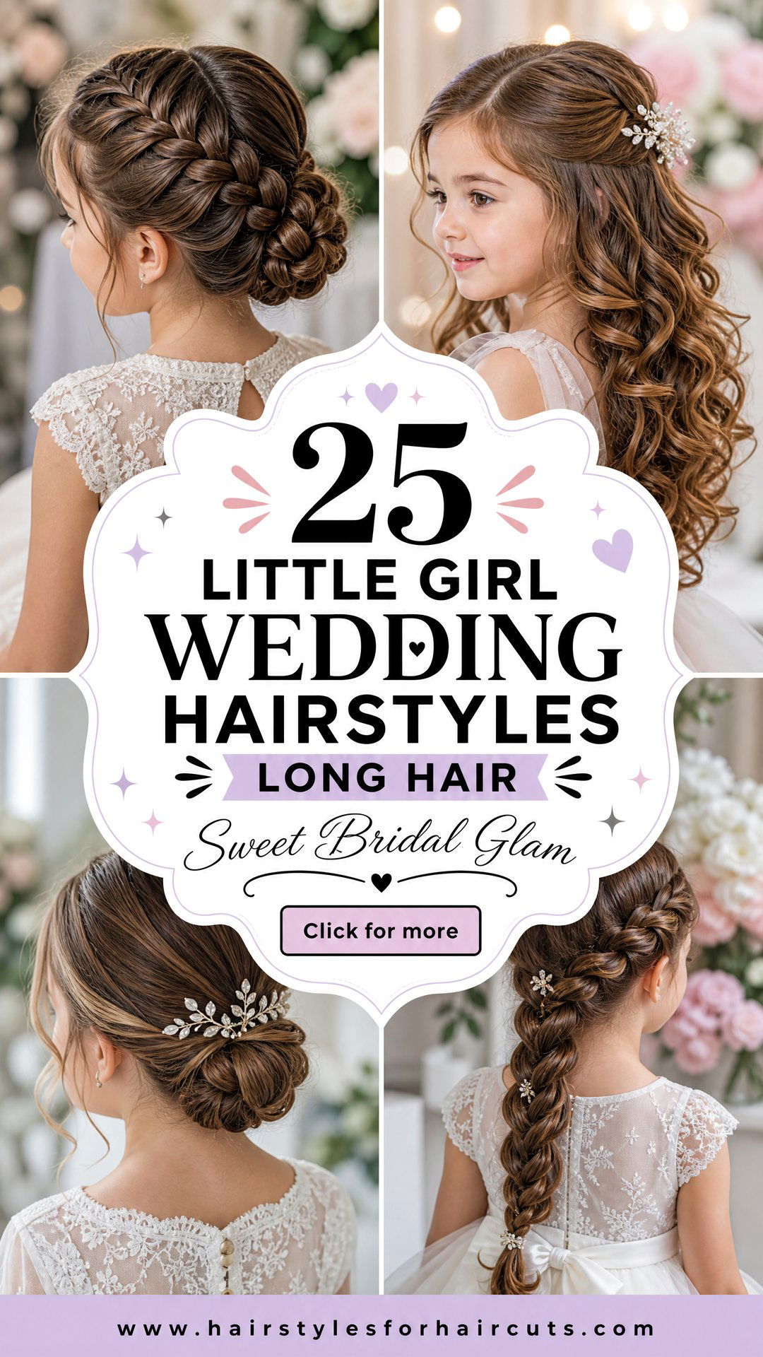 25 Little Girl Wedding Hairstyles for Long Hair - 25 Little Girl Wedding Hairstyles for Long Hair