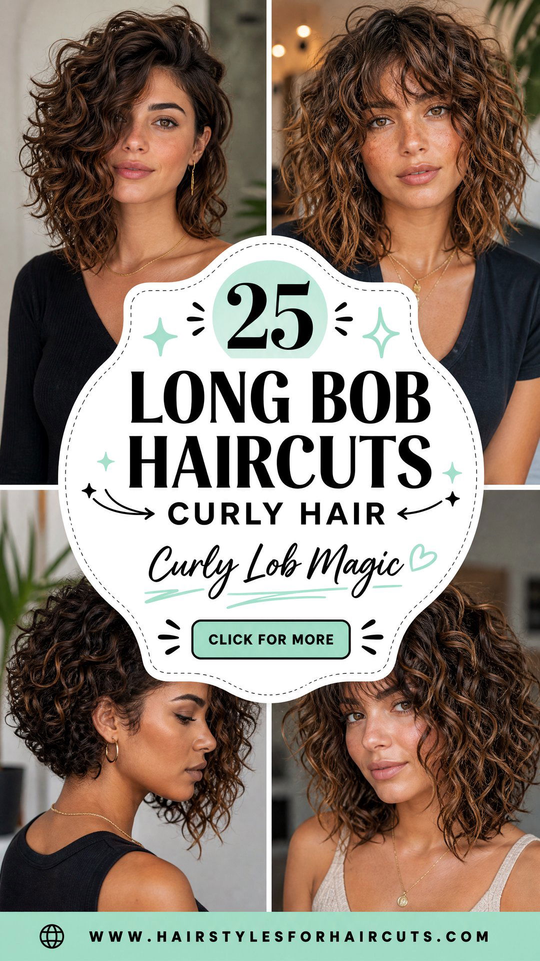25 Long Bob Haircuts Curly Hair Styles to Try - 25 Long Bob Haircuts Curly Hair Styles to Try