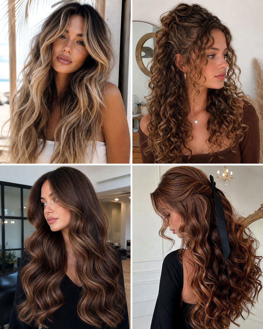 25 Long Hair Curling Iron Hairstyles for Stunning Curls