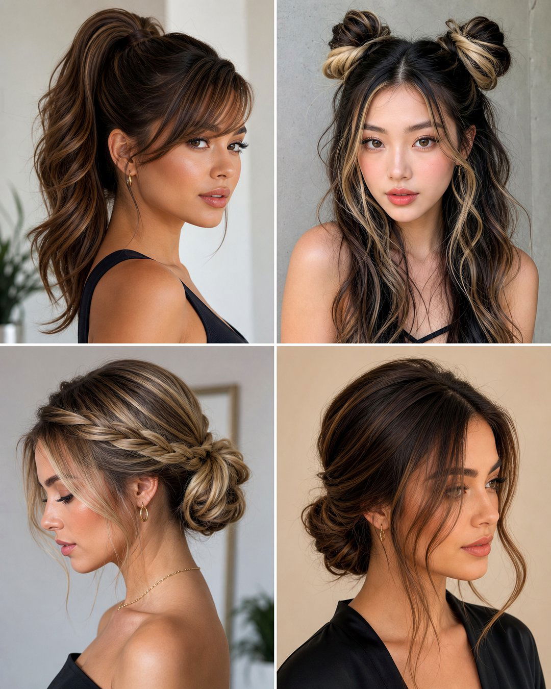 25 Long Hair Cute Sporty Hairstyles for Active Days