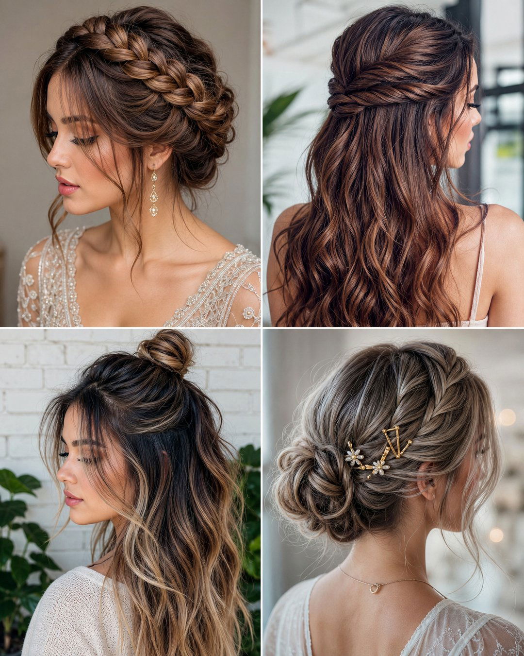 25 Long Hair Cute Waitress Hairstyles for Work Shifts
