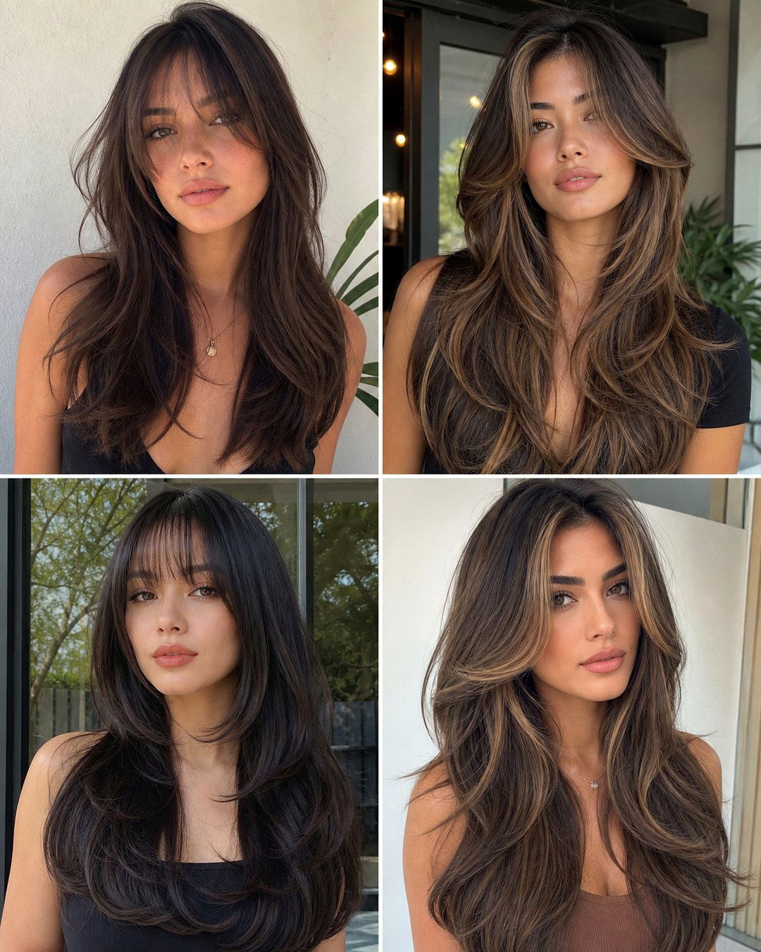 25 Long Hair Diamond Haircuts for Flattering Styles