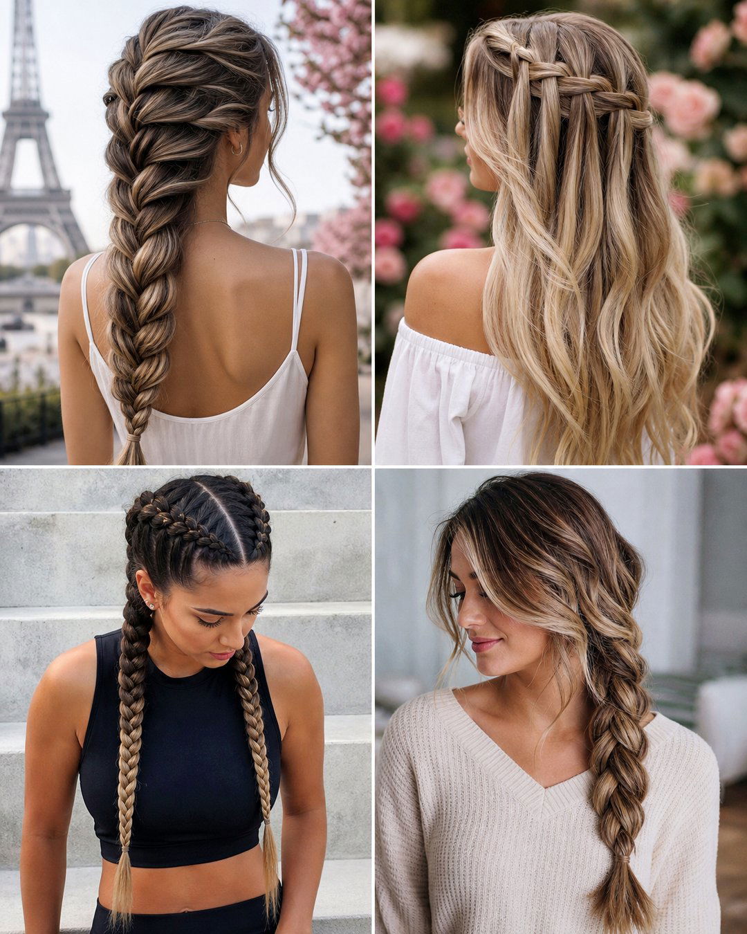 25 Long Hair Easy Cute Hairstyles for Everyday Looks