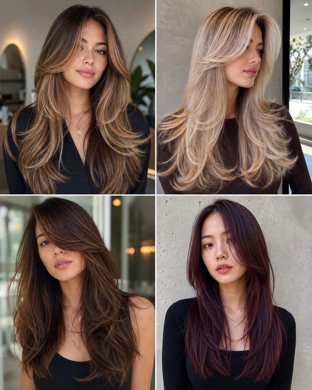 25 Long Hair Haircuts Names for Female Style Guide
