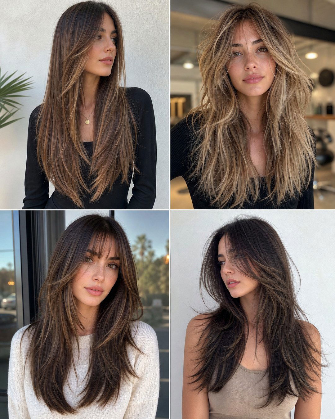 25 Long Hair Haircuts for Thin Hair Volume Boosters