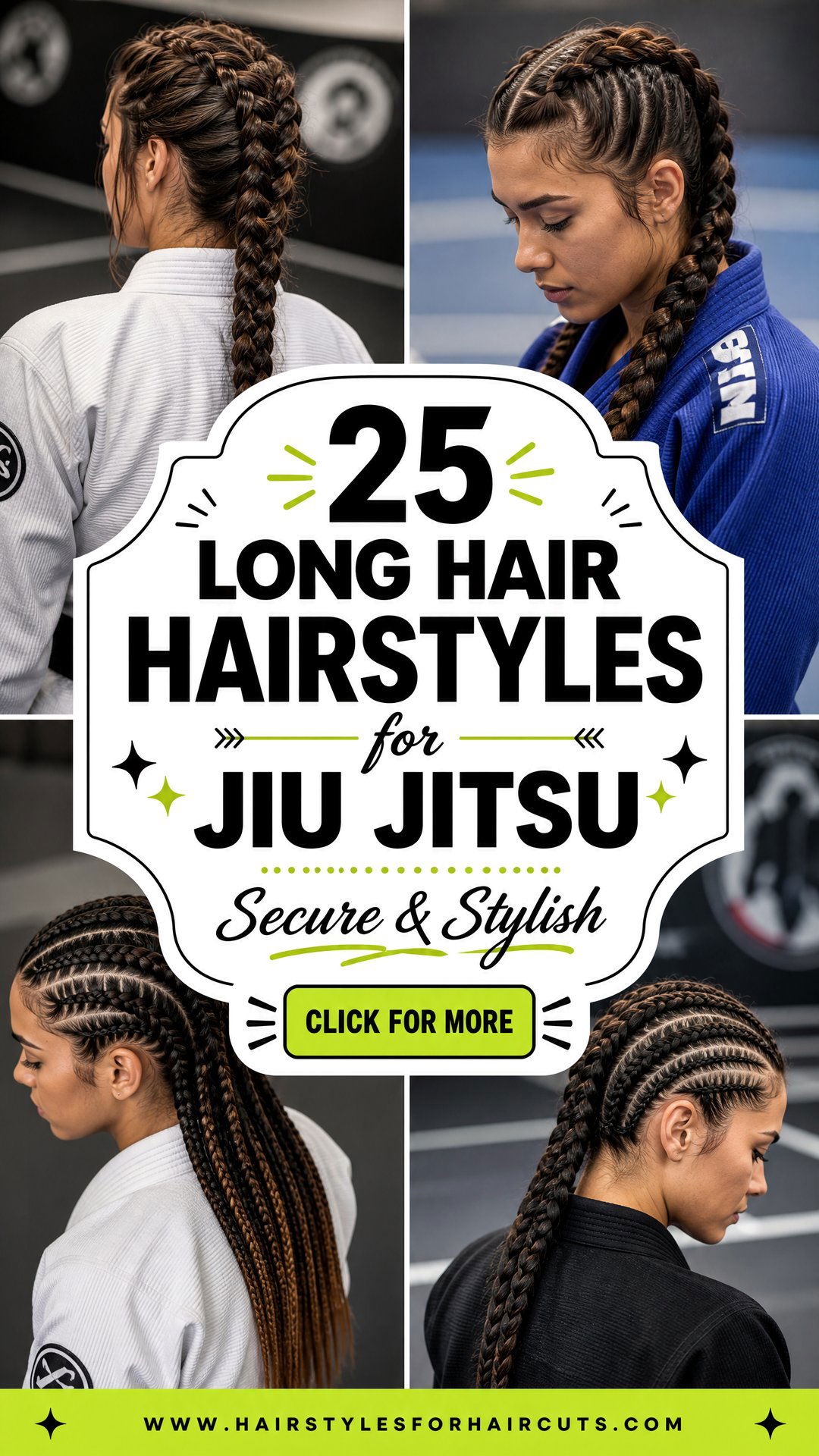 25 Long Hair Hairstyles for Jiu Jitsu Secure and Stylish - 25 Long Hair Hairstyles for Jiu Jitsu: Secure & Stylish