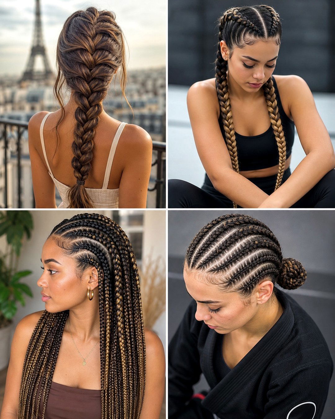 25 Long Hair Hairstyles for Jiu Jitsu Secure and Stylish