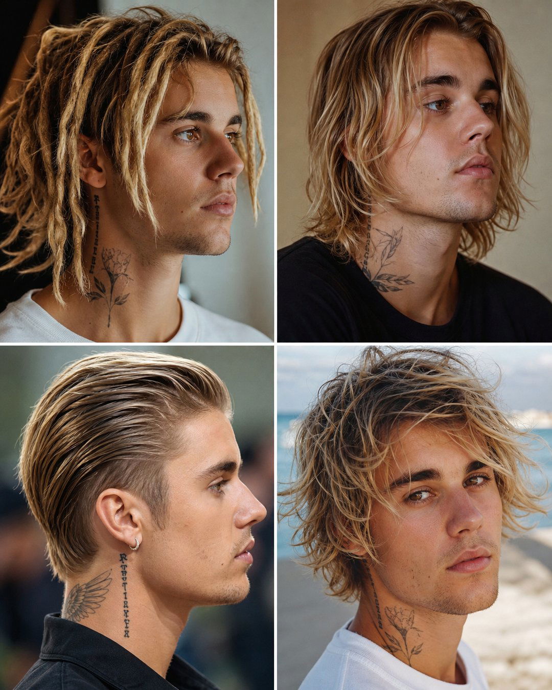 25 Long Hair Justin Bieber Hairstyles to Try Today