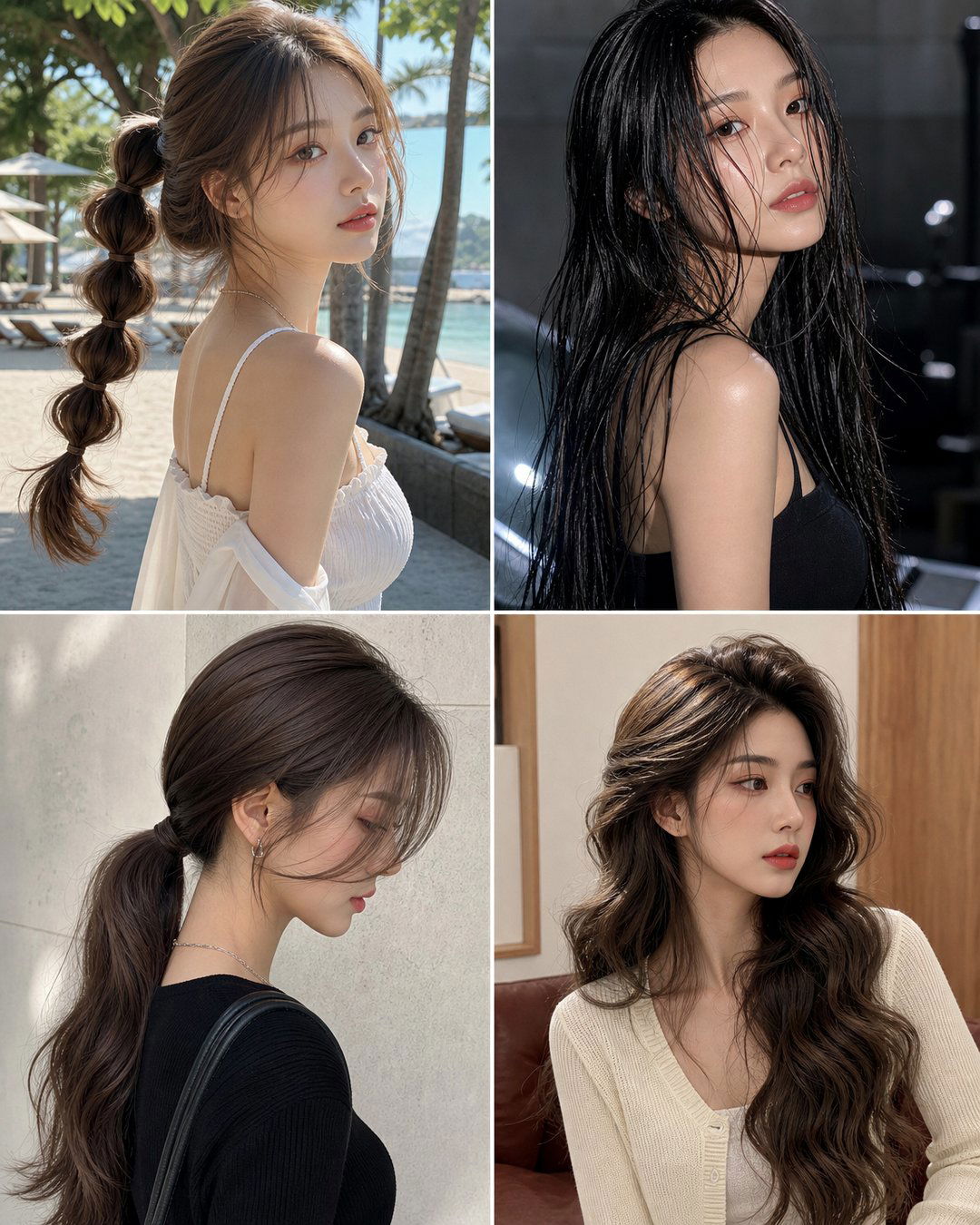25 Long Hair Kpop Girl Hairstyles to Copy Right Now