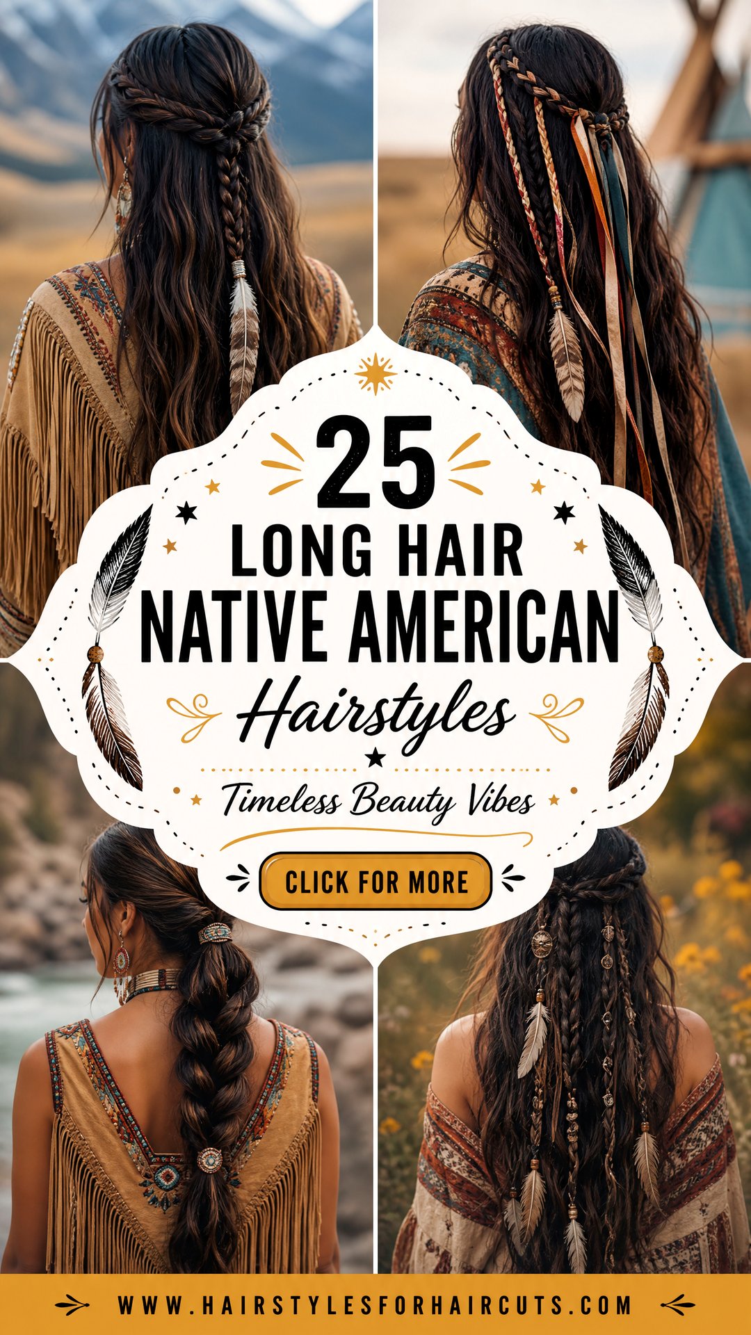 25 Long Hair Native American Hairstyles Timeless Beauty - 25 Long Hair Native American Hairstyles: Timeless Beauty