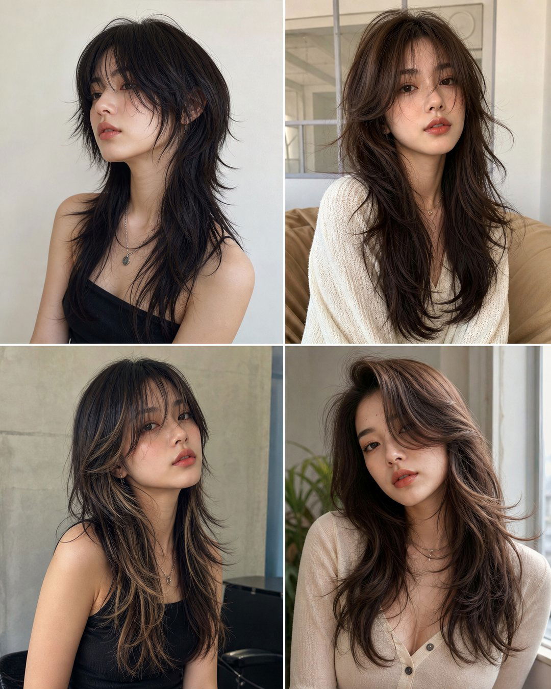 25 Long Hair Octopus Cut Hairstyles Trending Right Now