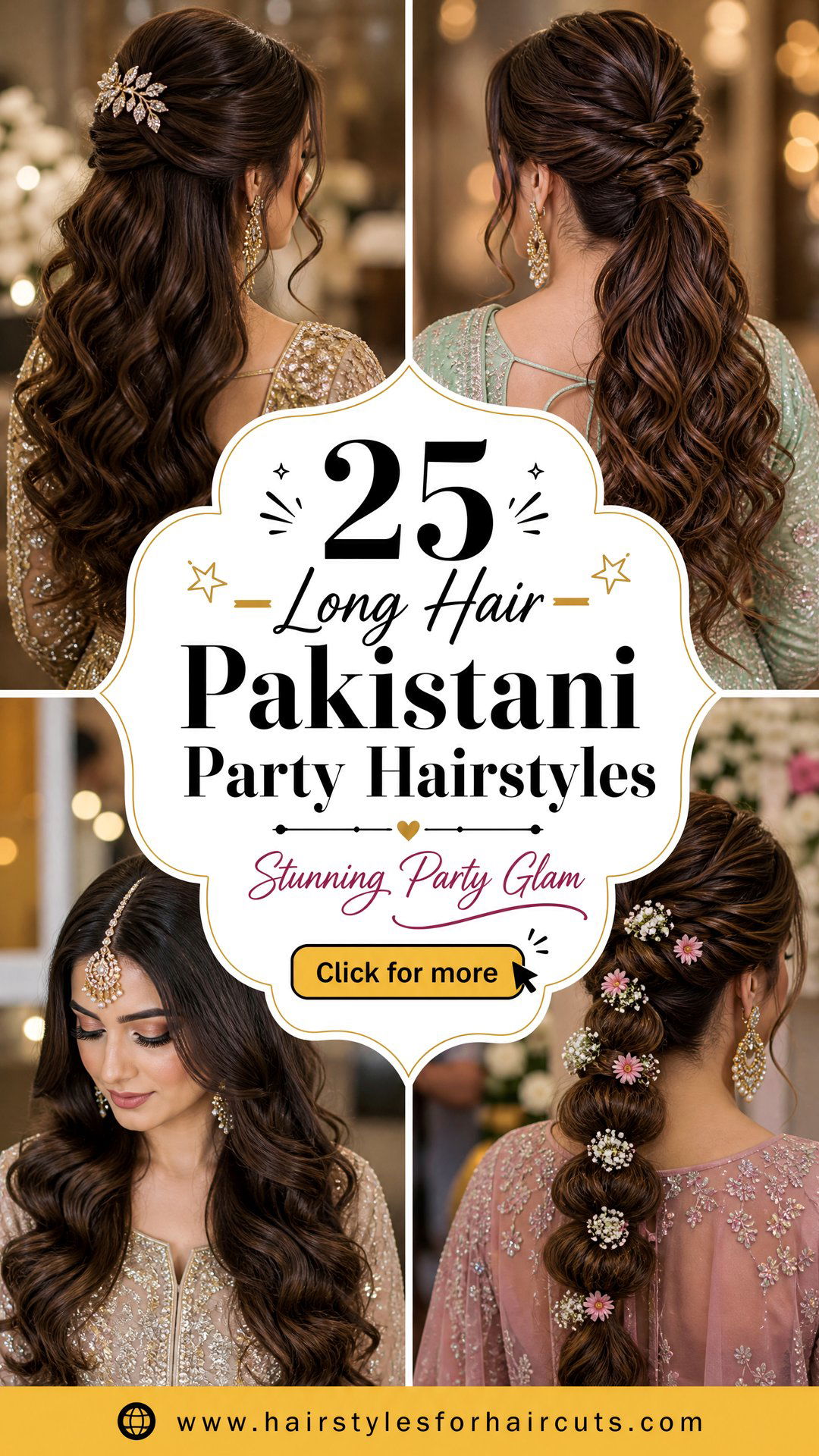 25 Long Hair Pakistani Party Hairstyles for Stunning Looks - 25 Long Hair Pakistani Party Hairstyles for Stunning Looks