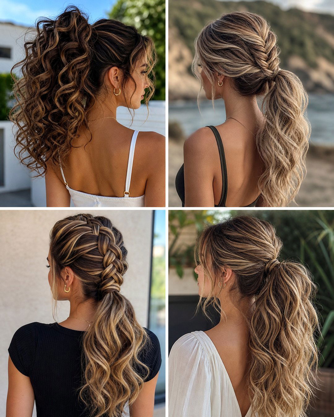 25 Long Hair Ponytail Hairstyles for Every Occasion