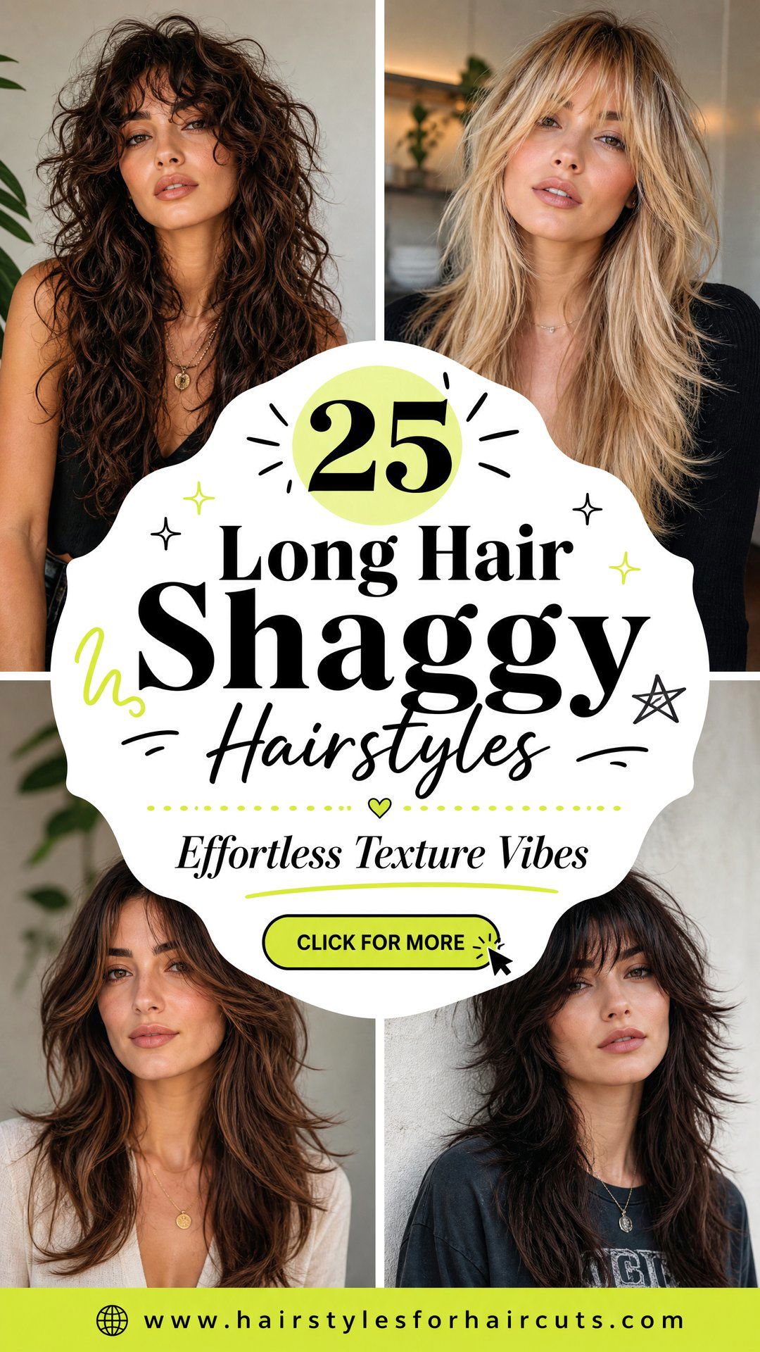 25 Long Hair Shaggy Hairstyles for Effortless Texture - 25 Long Hair Shaggy Hairstyles for Effortless Texture