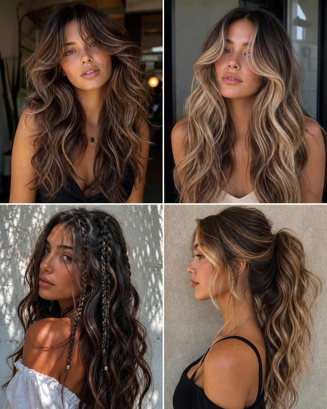 25 Long Hair Wavy Hairstyles for Stunning Volume