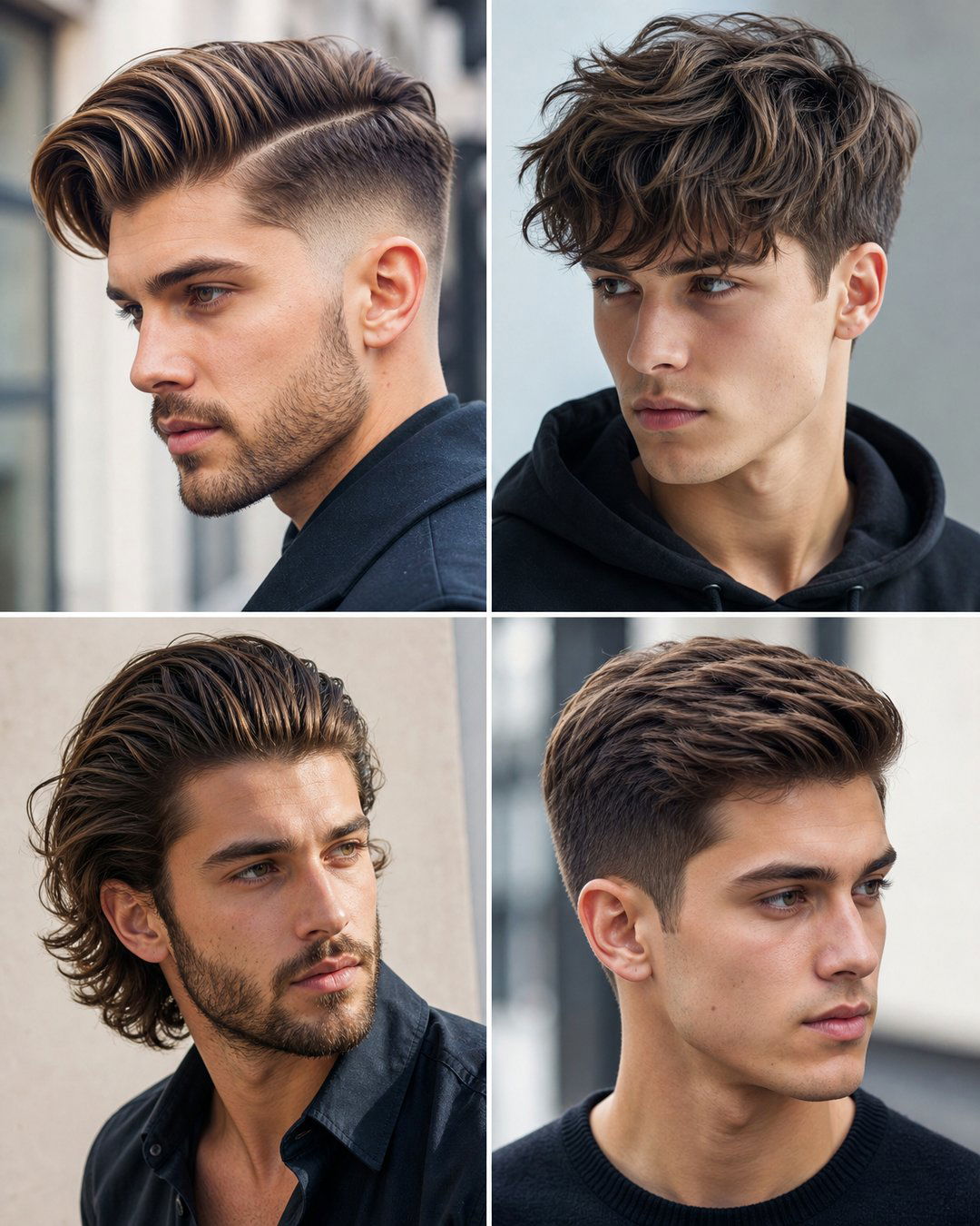 25 Long Hair on Top Haircuts for a Modern Edgy Style