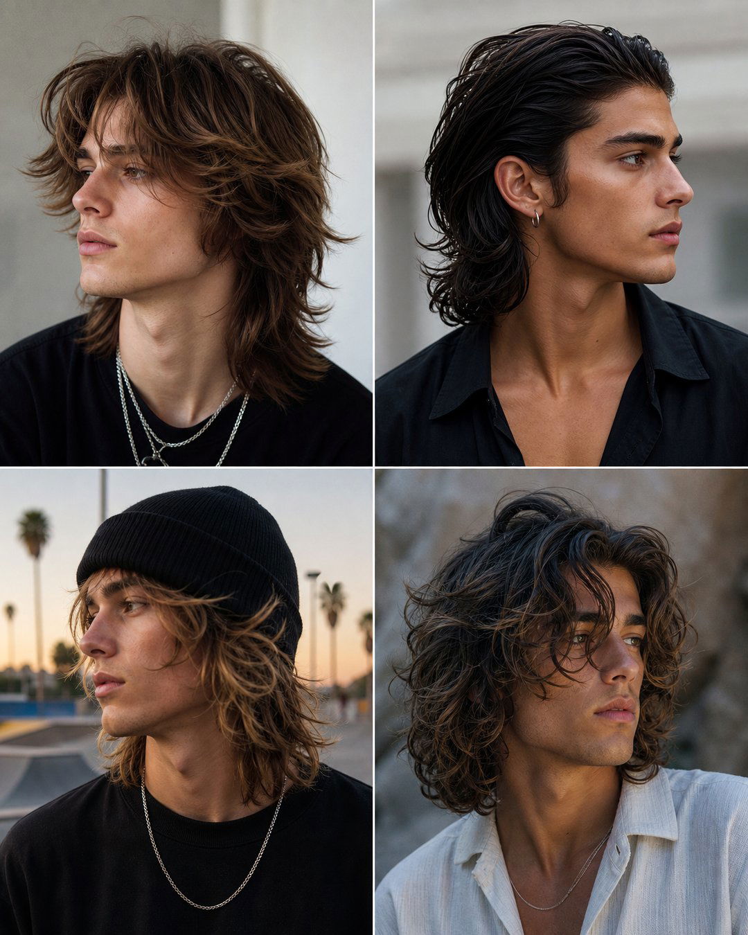 25 Long Hair on Top Hairstyles Bold and Versatile Styles