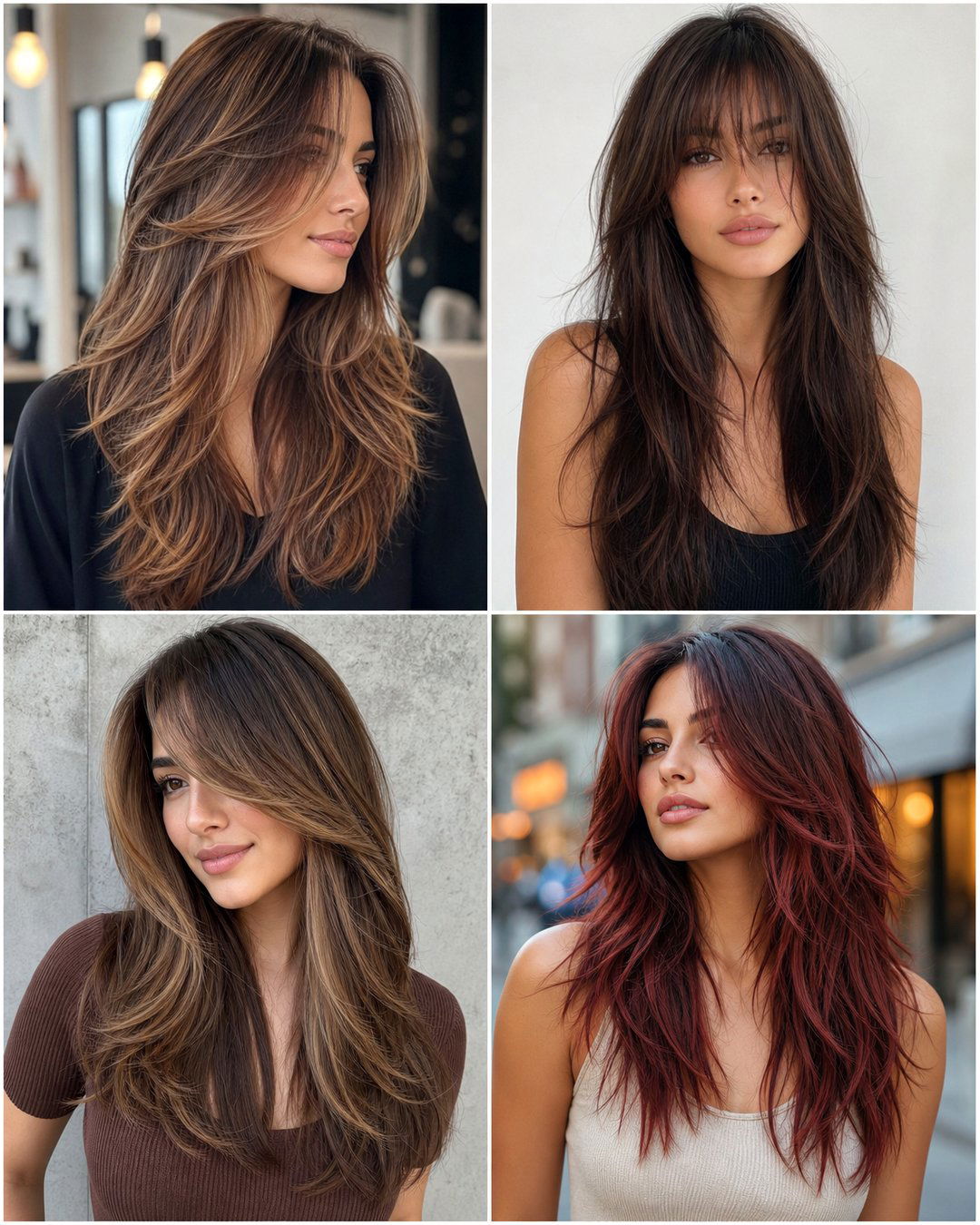 25 Long Haircuts for Women With Fine Hair Volume Boost