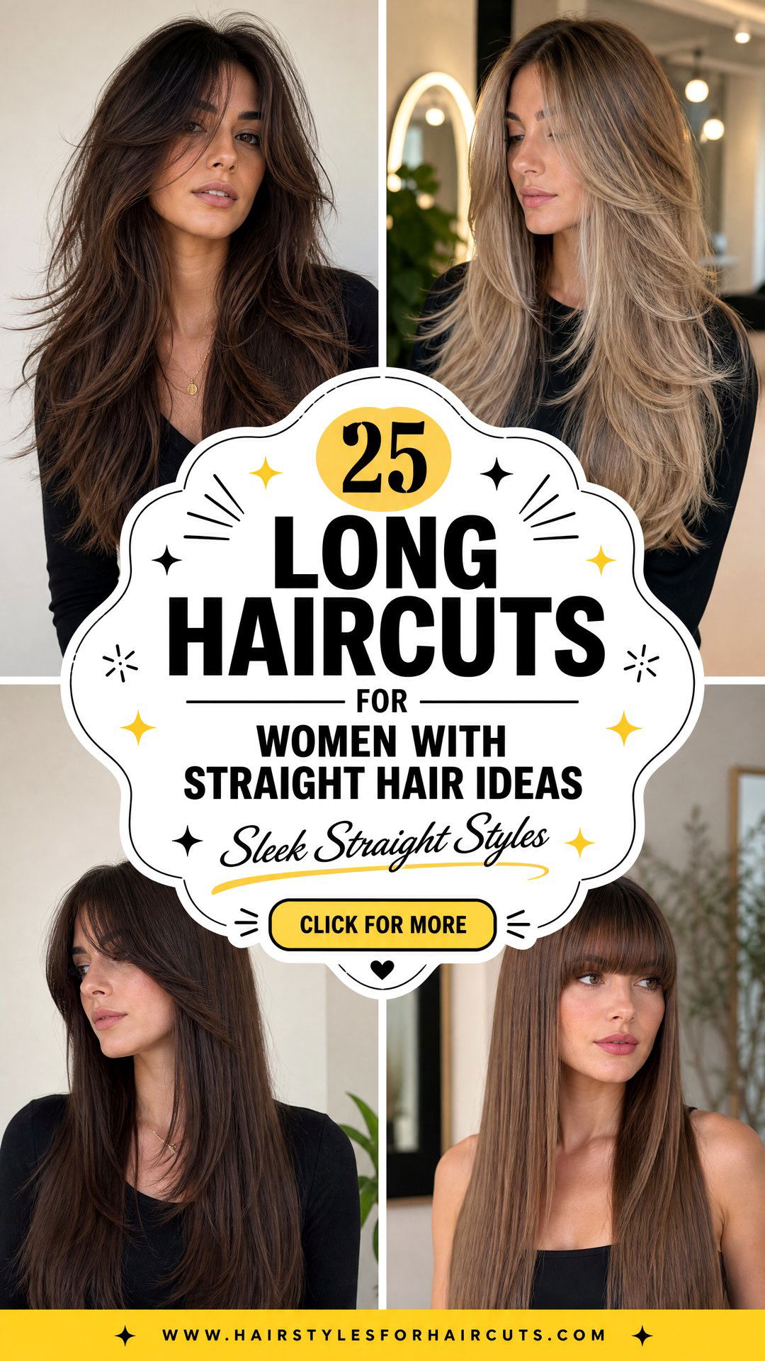 25 Long Haircuts for Women With Straight Hair Ideas - 25 Long Haircuts for Women With Straight Hair Ideas