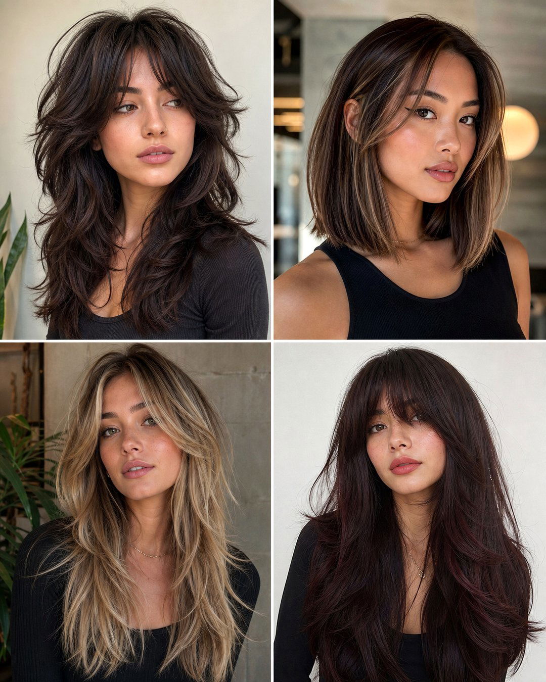 25 Long Haircuts for Women With Straight Hair Ideas