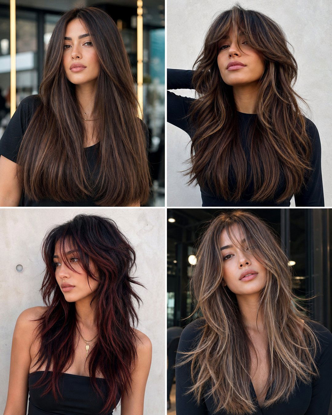 25 Long Haircuts for Women With Thick Hair Stunning Cuts