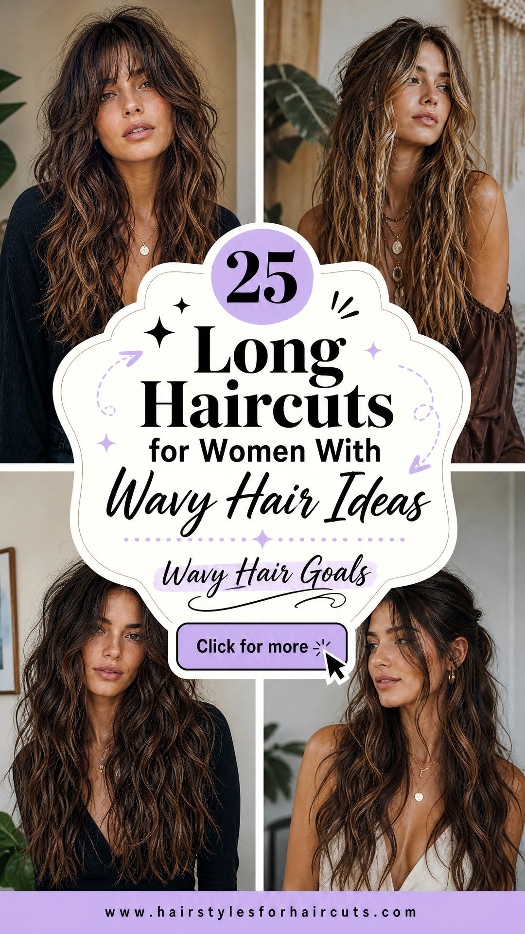 25 Long Haircuts for Women With Wavy Hair Ideas - 25 Long Haircuts for Women With Wavy Hair Ideas